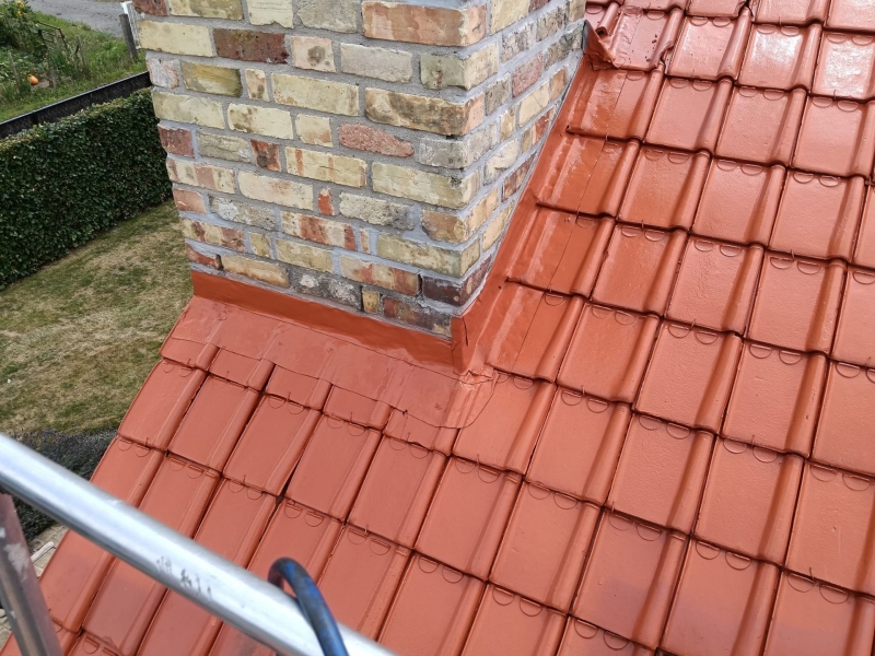 Dak coating woning  - Joan Products